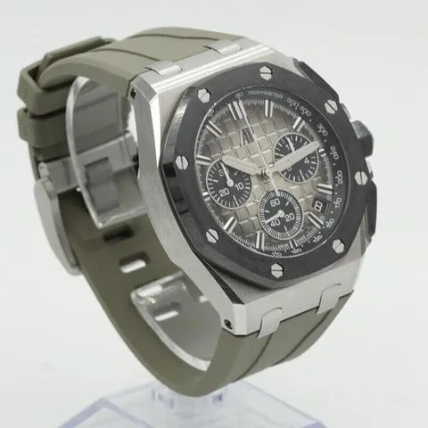 Audemars Piguet Royal Oak Offshore 26420SO.OO.A600CA.01 43mm Stainless steel Brown 4