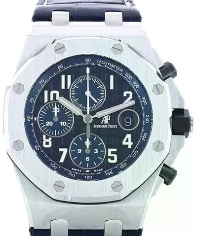 Audemars Piguet Royal Oak Offshore 26470ST.OO.A028CR.01 42mm Stainless steel Blue