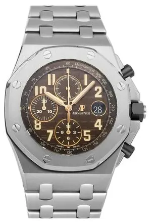 Audemars Piguet Royal Oak Offshore 26470ST.OO.A820CR.01 42mm Stainless steel Brown