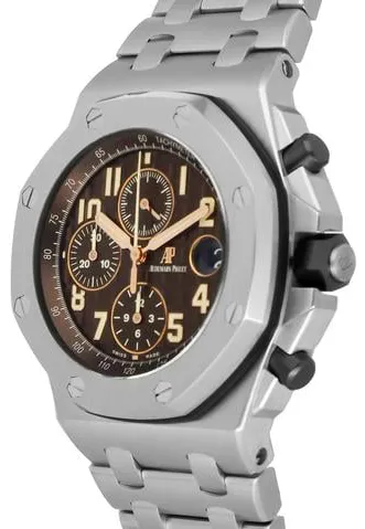 Audemars Piguet Royal Oak Offshore 26470ST.OO.A820CR.01 42mm Stainless steel Brown 1