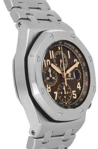 Audemars Piguet Royal Oak Offshore 26470ST.OO.A820CR.01 42mm Stainless steel Brown 2