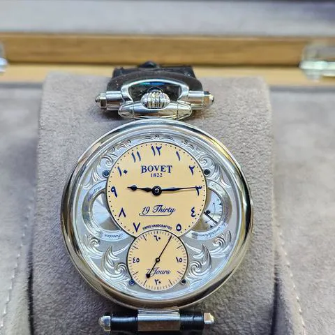 Bovet NTS0001 42mm Stainless steel Rose