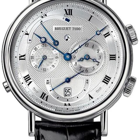 Breguet Classique 5707BB/12/9V6 White gold Silver