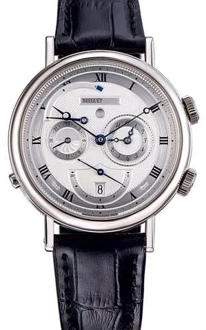 Breguet Classique 5707BB/12/9V6 39mm White gold Silver