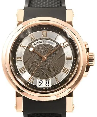 Breguet Marine 5817BR/Z2/5V8 39mm Rose gold Gray