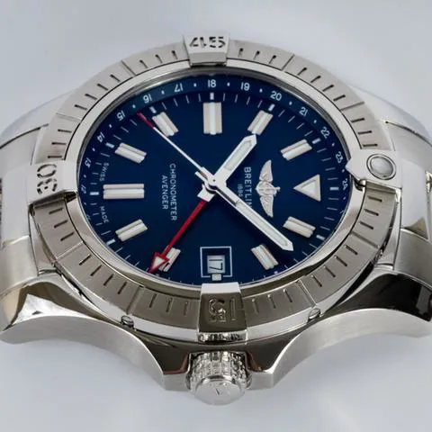 Breitling Avenger A32395101C1A1 45mm Stainless steel Blue 5