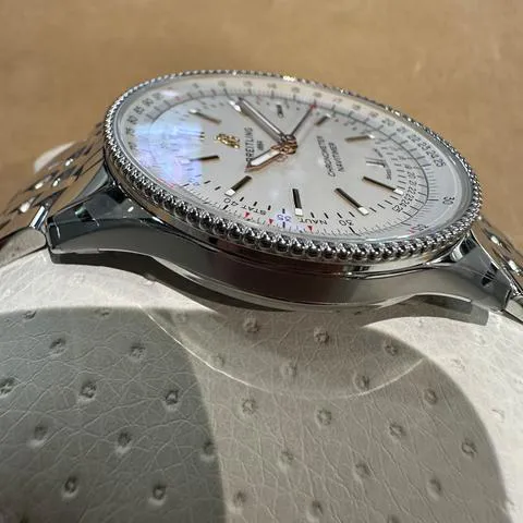 Breitling Navitimer A17326 41mm Stainless steel Silver 3