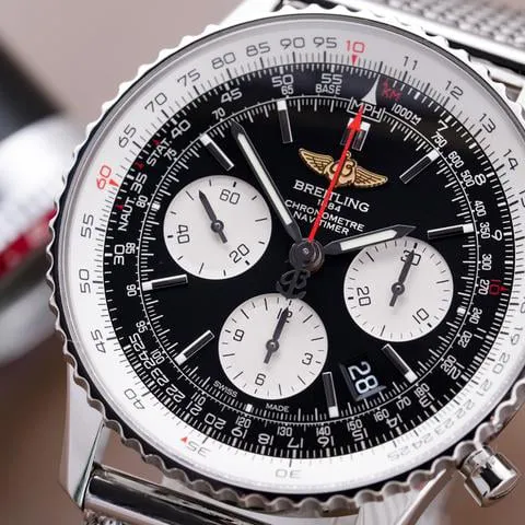 Breitling Navitimer AB0120 43mm Stainless steel Black 1