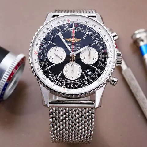 Breitling Navitimer AB0120 43mm Stainless steel Black 3