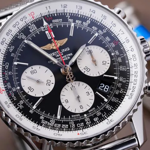 Breitling Navitimer AB0120 43mm Stainless steel Black 4