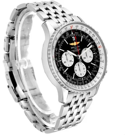 Breitling Navitimer AB0127 46mm Stainless steel Black 2