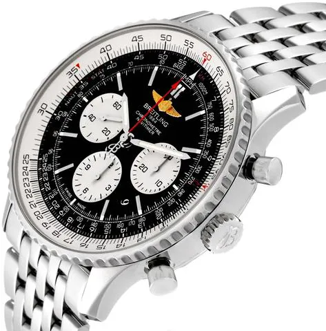 Breitling Navitimer AB0127 46mm Stainless steel Black 4