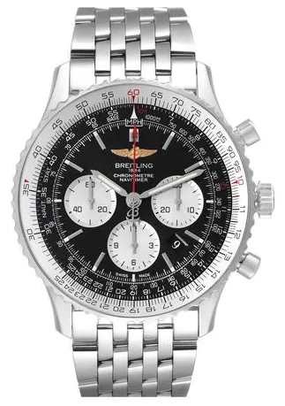 Breitling Navitimer AB0127 46mm Stainless steel Black 5