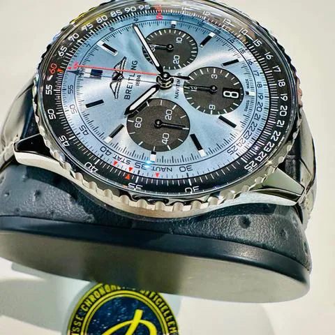 Breitling Navitimer AB0138241C1P1 43mm Stainless steel Blue 2