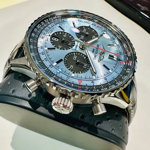 Breitling Navitimer AB0138241C1P1 43mm Stainless steel Blue 3