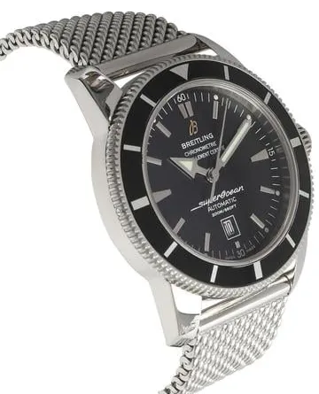 Breitling Superocean Heritage A17320 46mm Stainless steel Black