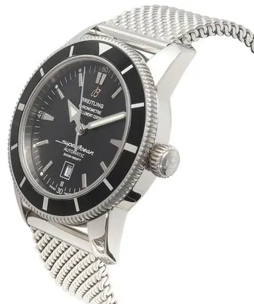 Breitling Superocean Heritage A17320 46mm Stainless steel Black 1