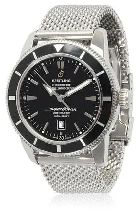 Breitling Superocean Heritage A17320 46mm Stainless steel Black 3