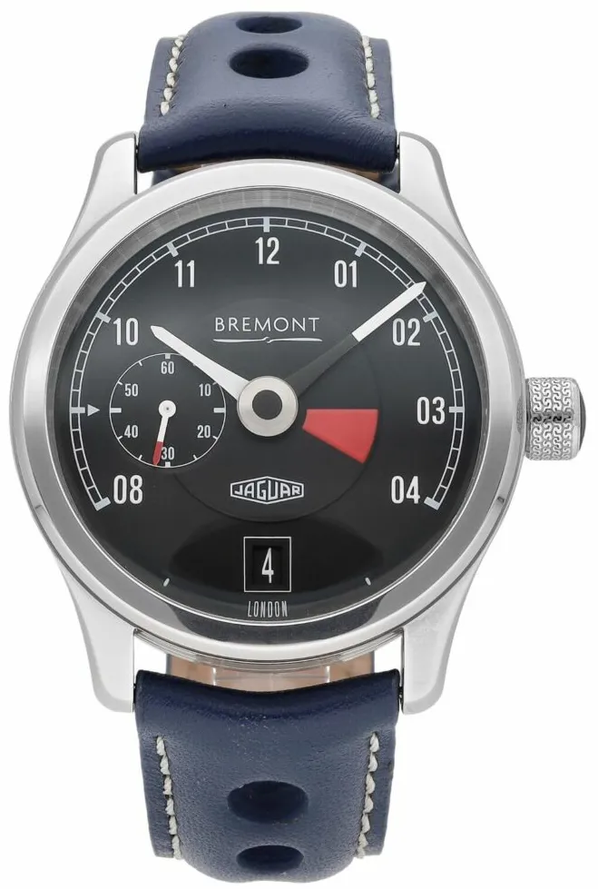 Bremont Jaguar 43mm Stainless steel Black