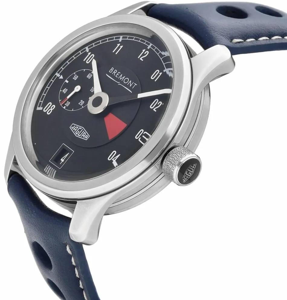 Bremont Jaguar 43mm Stainless steel Black 1