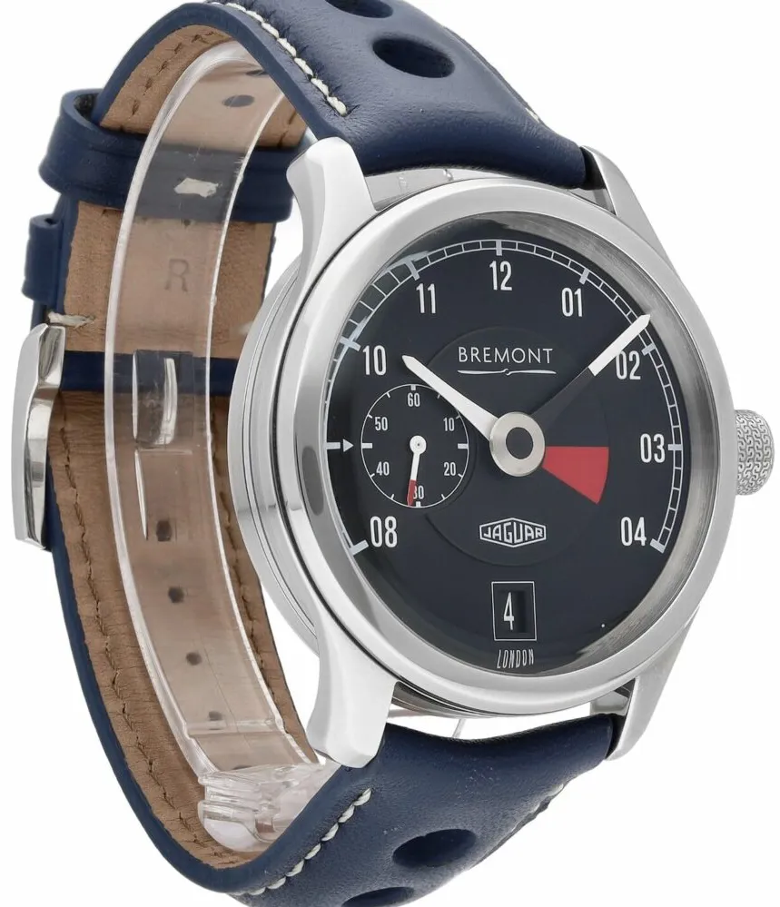 Bremont Jaguar 43mm Stainless steel Black 2