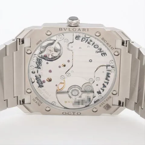 Bulgari Octo Finissimo 104163 40mm Stainless steel White 5