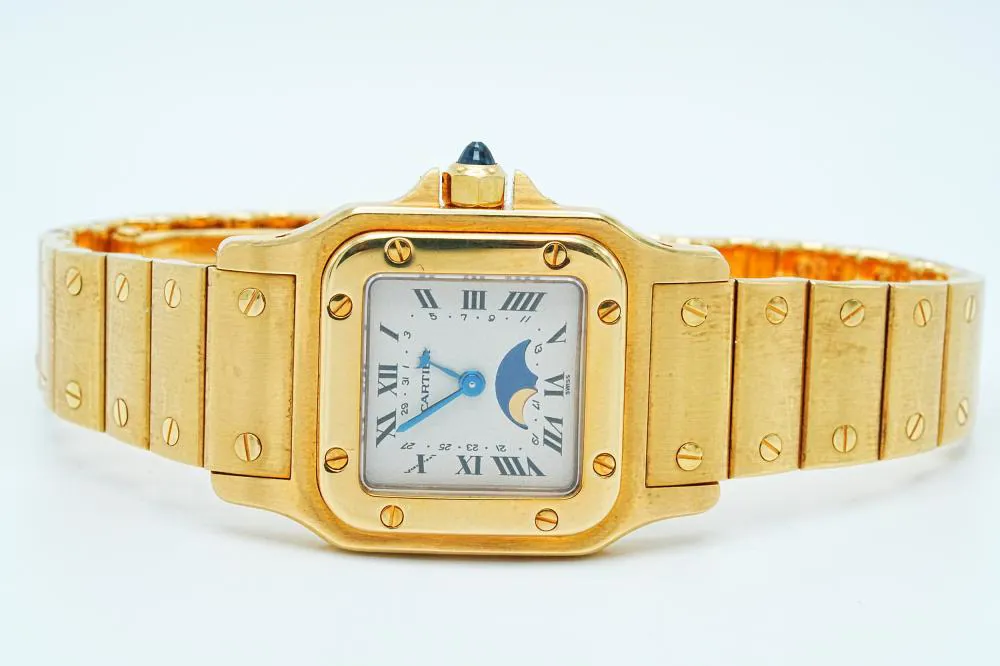 Cartier Santos Galbée W20006C5