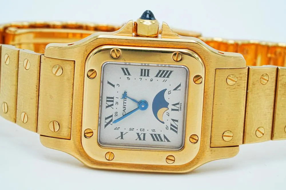 Cartier Santos Galbée W20006C5 6