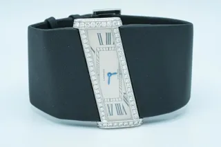 Cartier Tank Divan Diagonale 2786 18k white gold and Diamond White