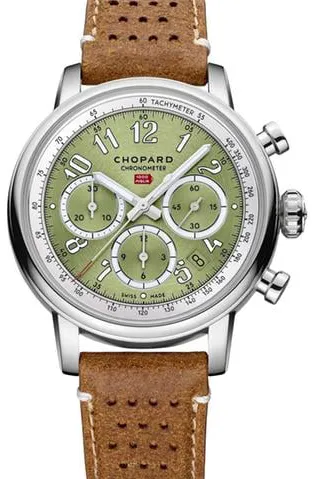 Chopard Mille Miglia 168619-3004 40.5mm Stainless steel Green