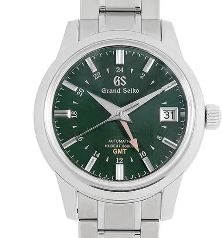 Grand Seiko Elegance SBGJ251 39.5mm Stainless steel Green