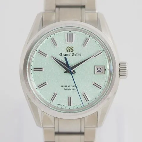 Grand Seiko Evolution 9 SLGH021 40mm Stainless steel Green