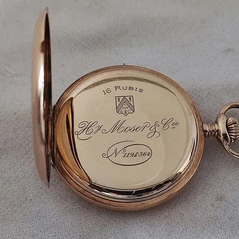 H. Moser & Cie. 74946 51.5mm Yellow gold Gold