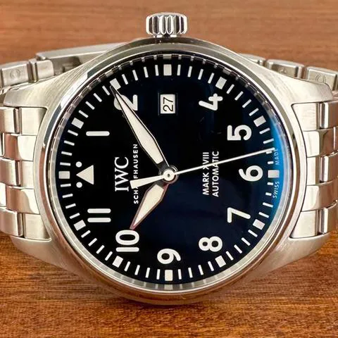 IWC Pilot Mark IW327014 40mm Stainless steel Blue 2