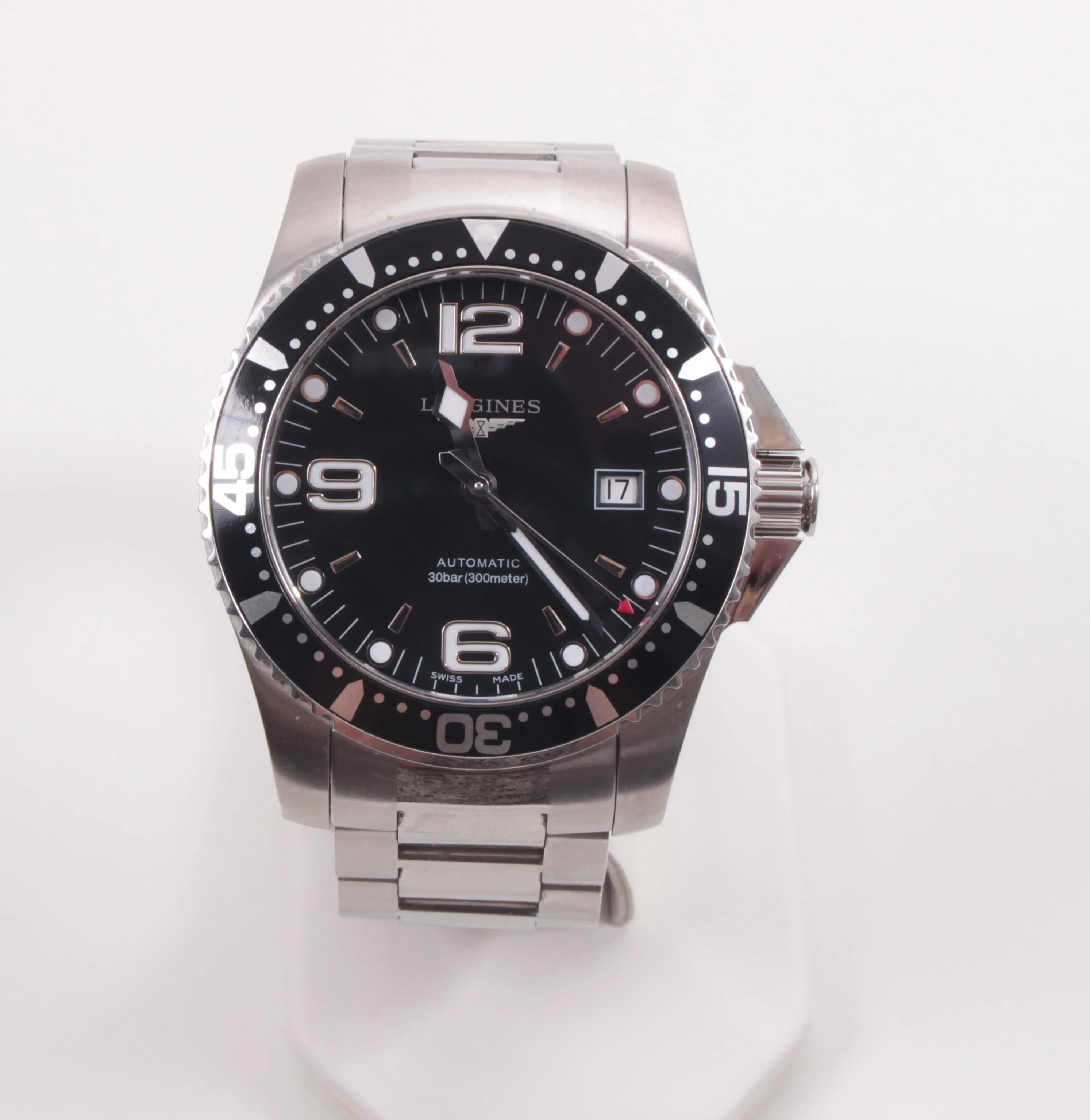 Longines HydroConquest L3.642.4 41mm Stainless steel