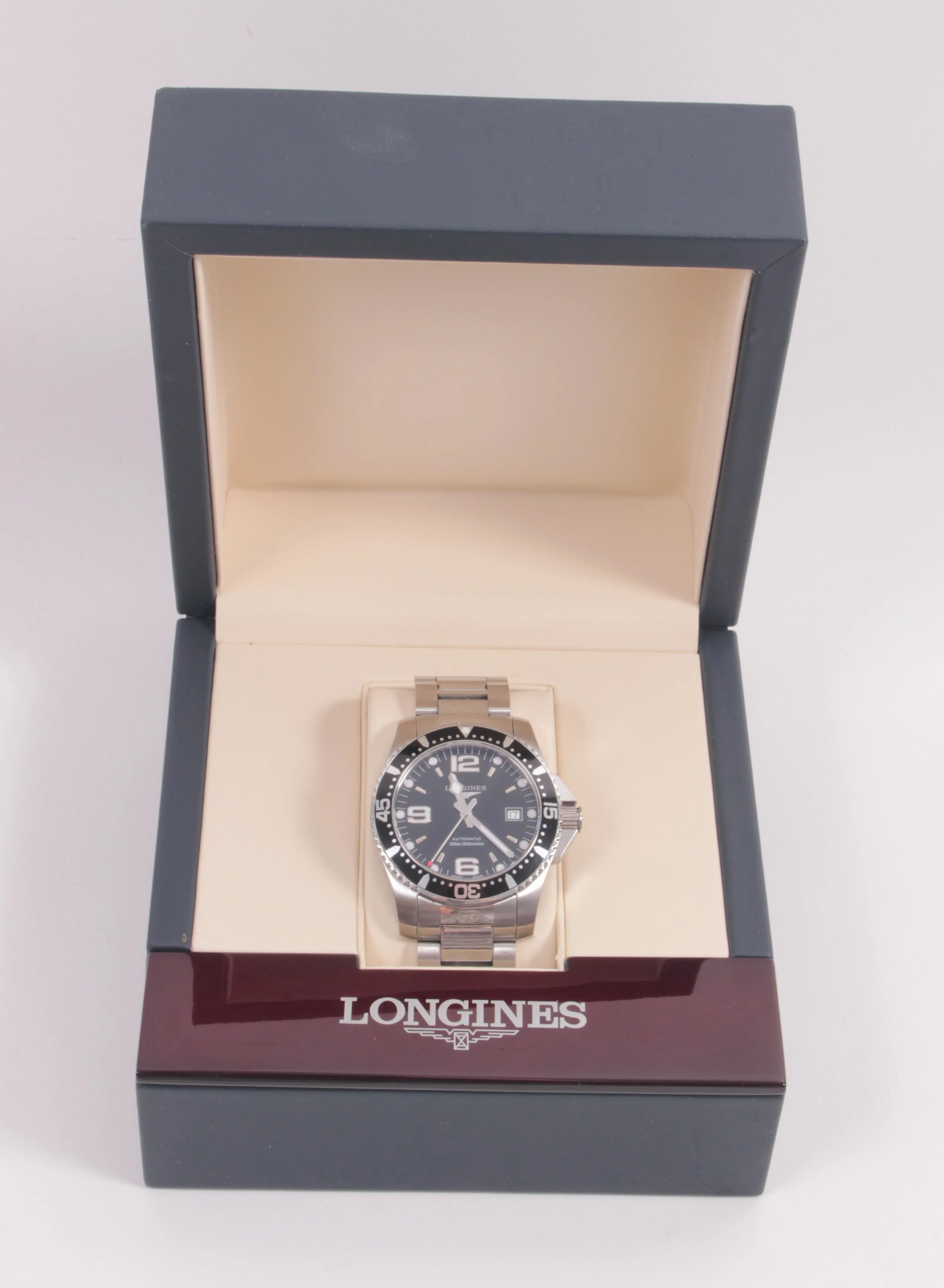 Longines HydroConquest L3.642.4 41mm Stainless steel 2