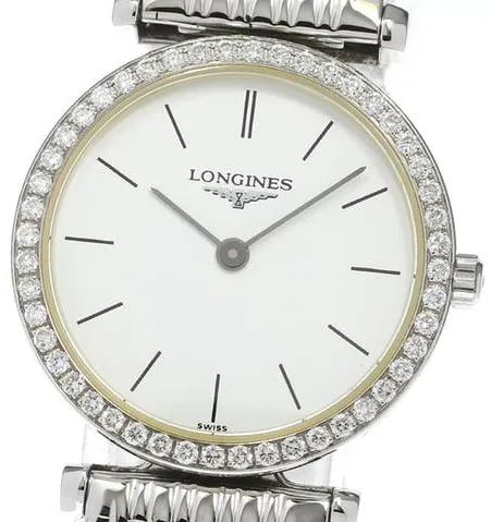 Longines La Grande Classique L4.241.0 24mm Stainless steel White