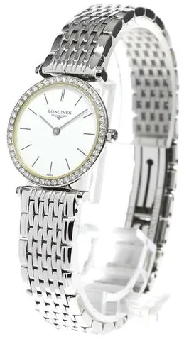 Longines La Grande Classique L4.241.0 24mm Stainless steel White 1