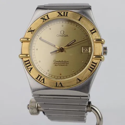 Omega Constellation 368.1075 35mm Stainless steel Gold