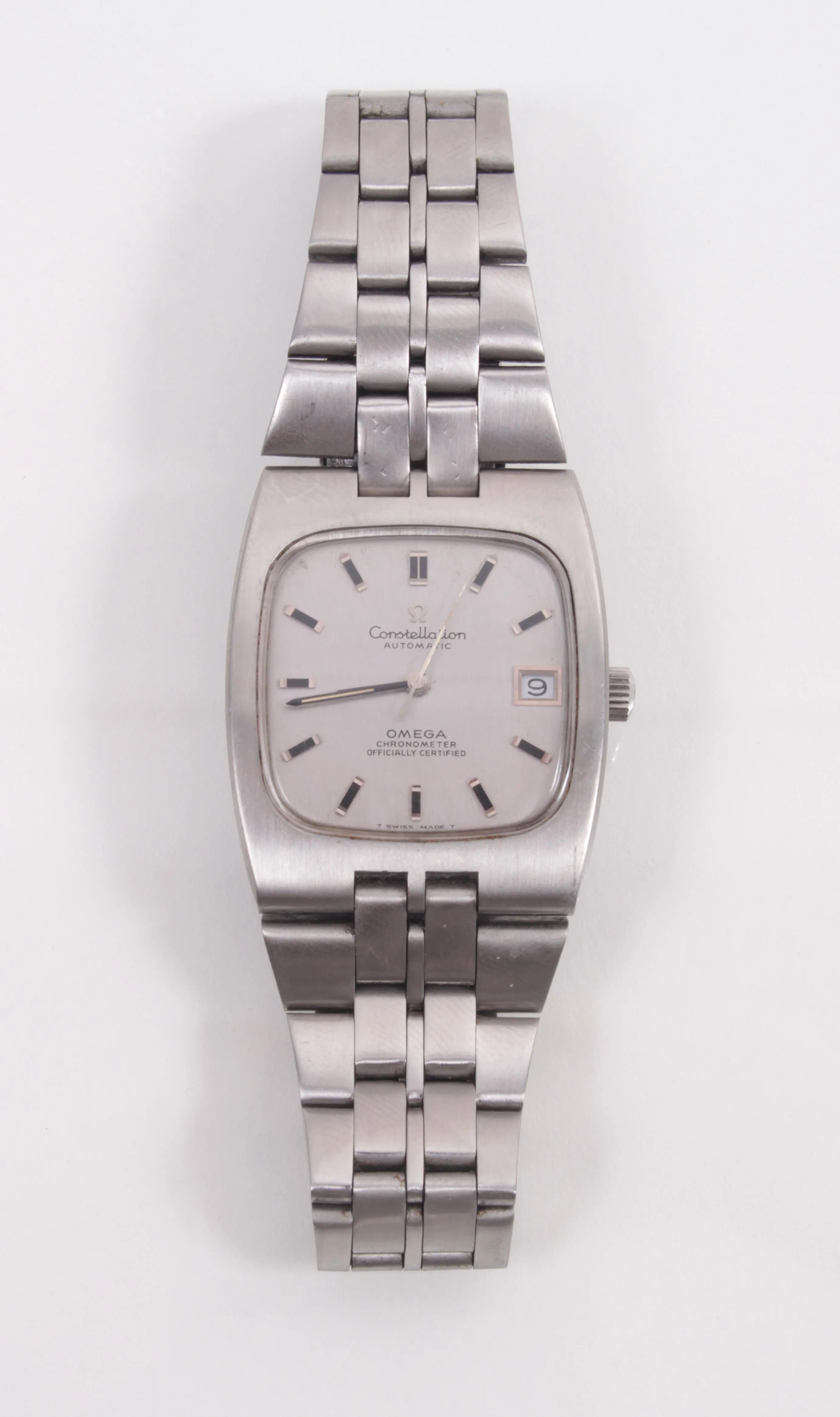 Omega Constellation Stainless steel