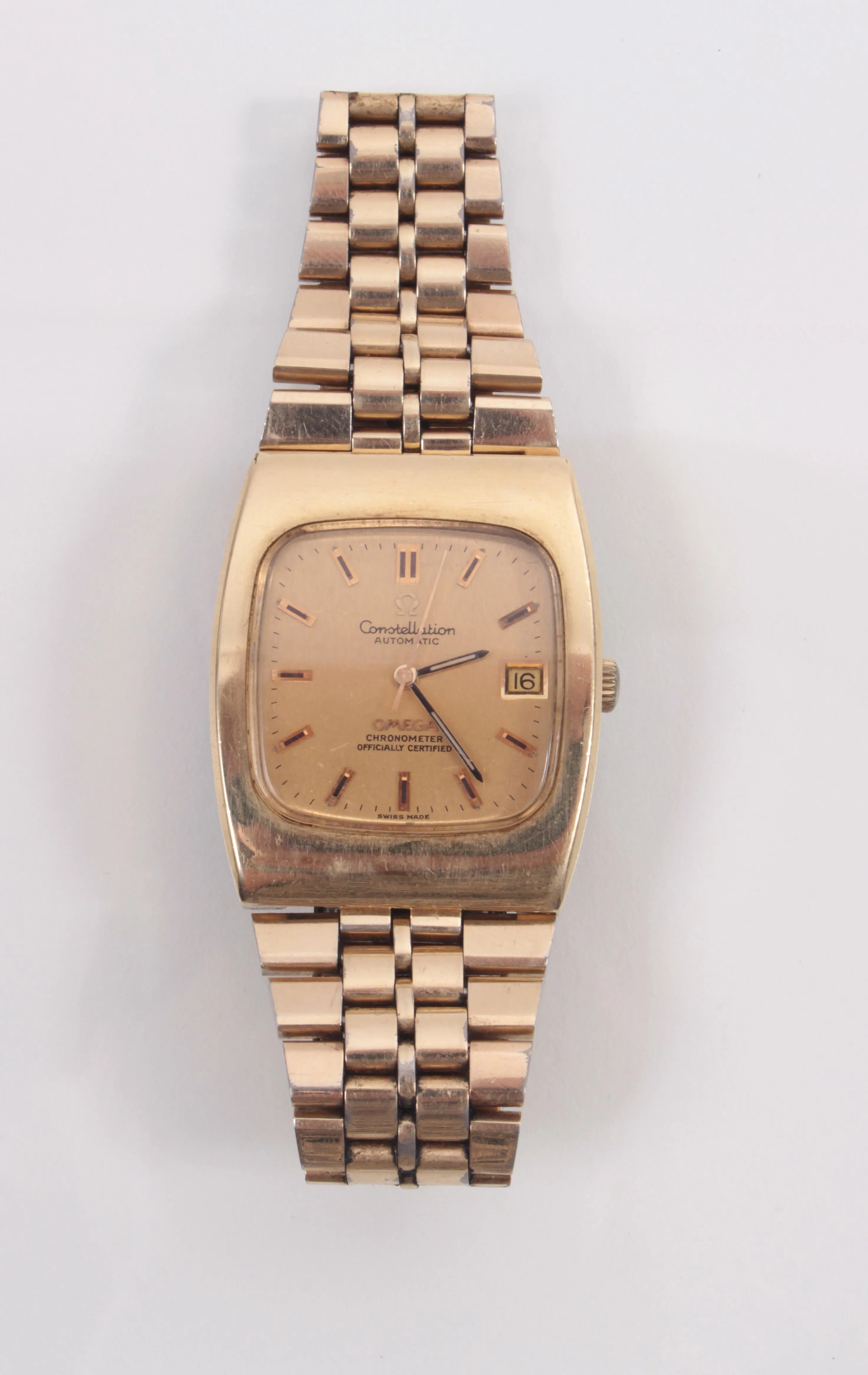 Omega Constellation Gold-plated