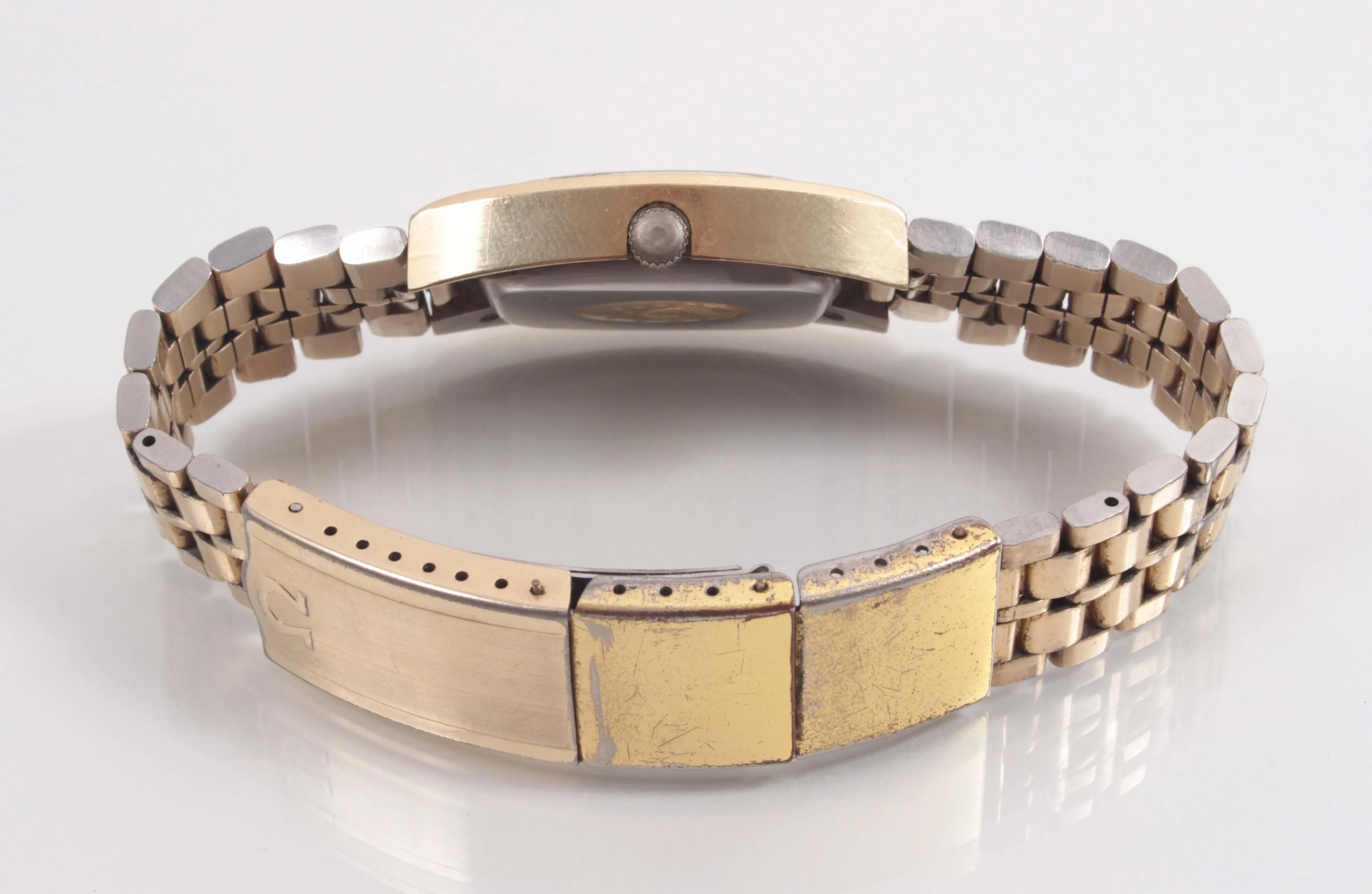 Omega Constellation Gold-plated 1