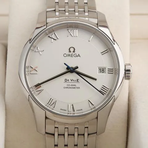 Omega De Ville 431.10.41.21.02.001 41mm Stainless steel Silver