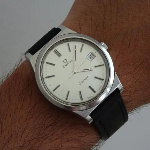 Omega Genève 136.0102 36mm Stainless steel Silver