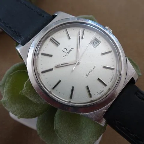 Omega Genève 136.0102 36mm Stainless steel Silver 1