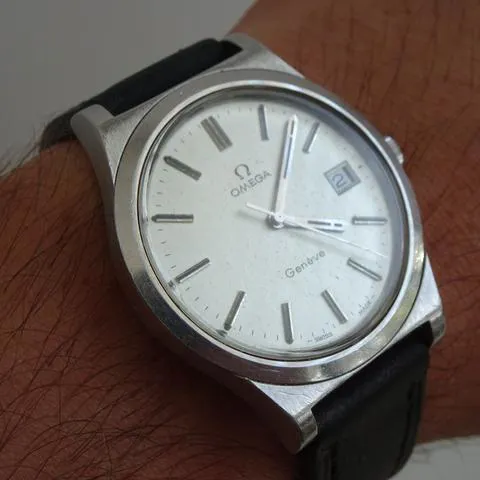 Omega Genève 136.0102 36mm Stainless steel Silver 3