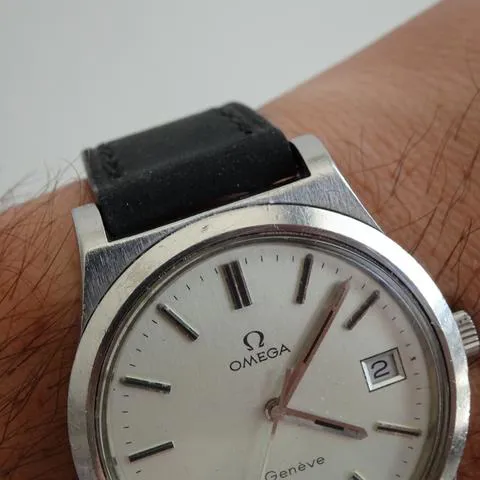 Omega Genève 136.0102 36mm Stainless steel Silver 8