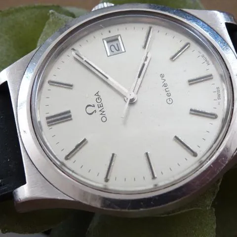 Omega Genève 136.0102 36mm Stainless steel Silver 9