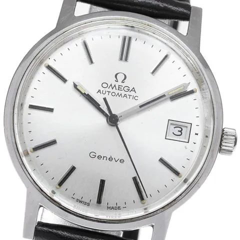 Omega Genève 166.0163 35mm Stainless steel Silver