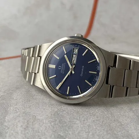 Omega Genève 1660174 36.2mm Stainless steel Blue